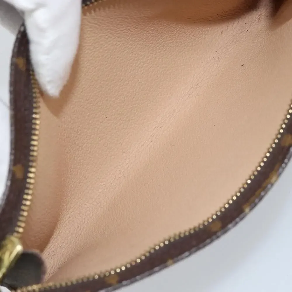 Louis Vuitton Monogram Bucket GM Accessory Pouch Brown